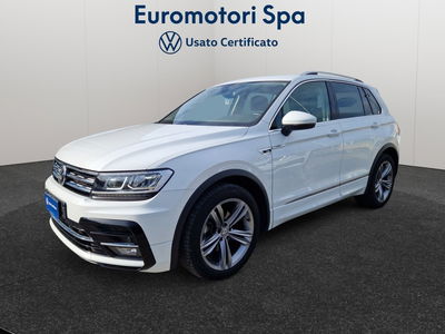 Volkswagen Tiguan 2.0 TDI 150CV 4MOTION DSG Sport &amp; Style BMT del 2020 usata a Grosseto