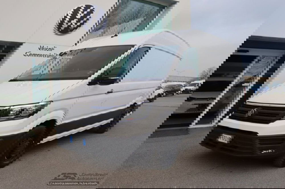 Volkswagen Veicoli Commerciali Crafter Furgone usata a Bologna