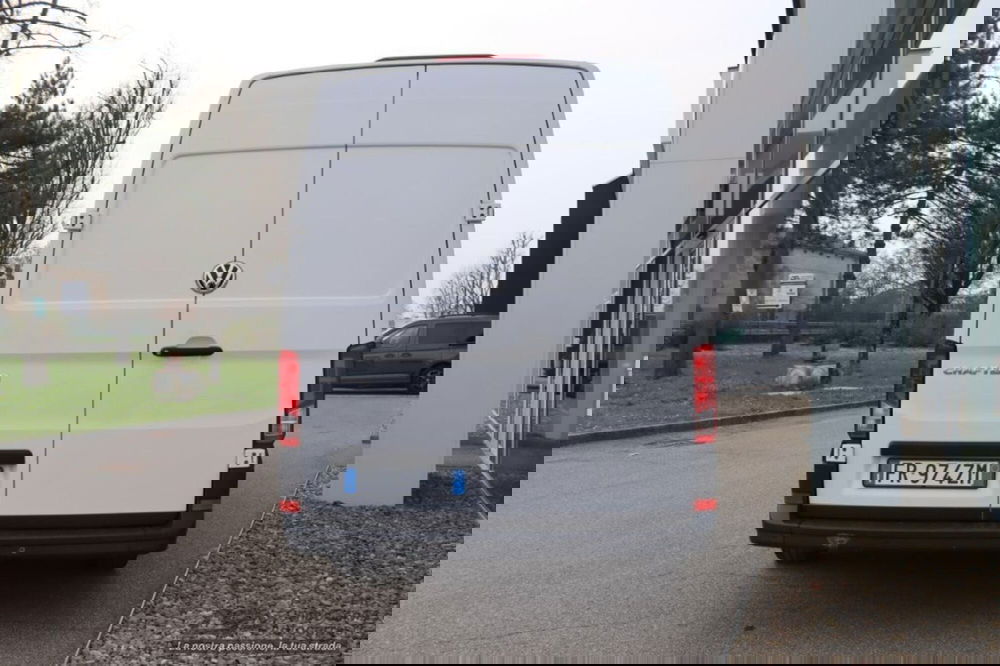 Volkswagen Veicoli Commerciali Crafter Furgone usata a Bologna (6)