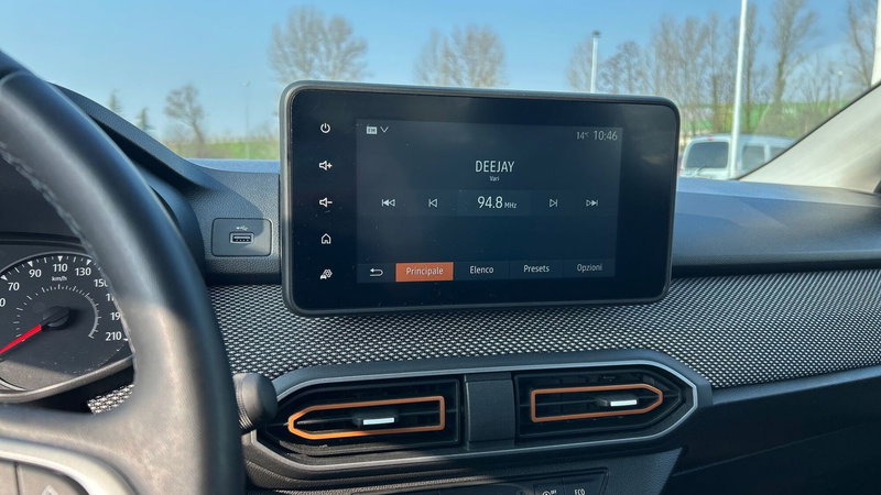 Dacia Sandero usata a Padova (10)