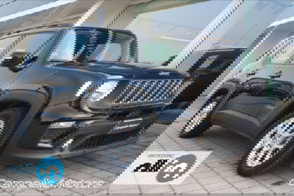 Jeep Renegade usata a Venezia