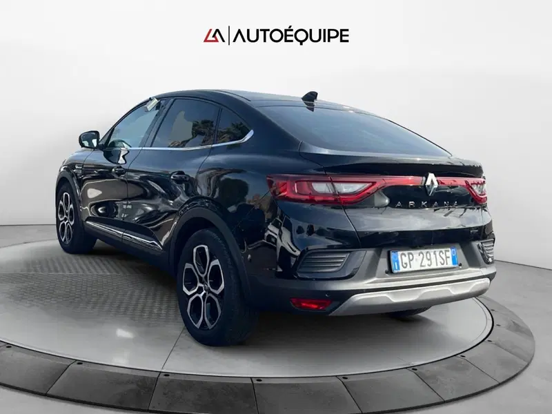 Renault Arkana usata a Roma (3)