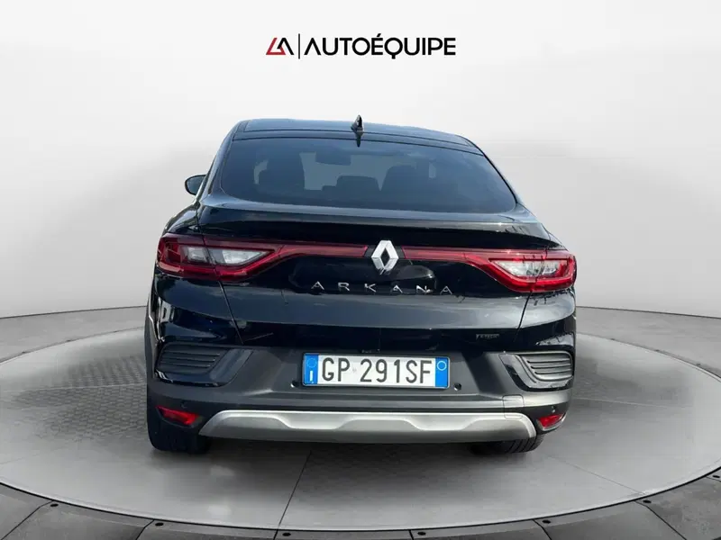 Renault Arkana usata a Roma (4)
