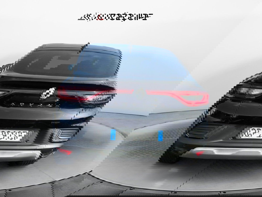 Renault Arkana usata a Roma (4)