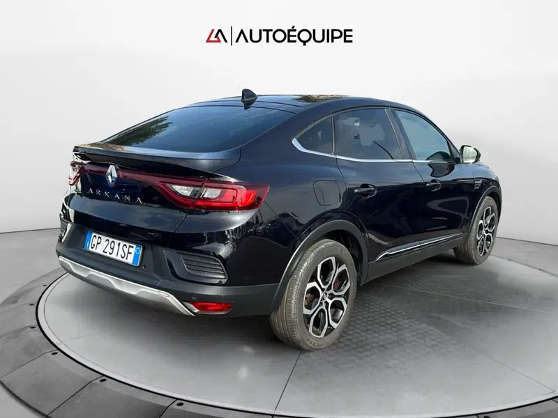 Renault Arkana usata a Roma (5)