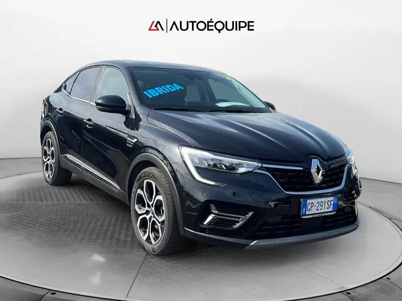Renault Arkana usata a Roma (7)