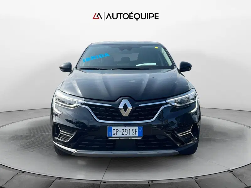 Renault Arkana usata a Roma (8)