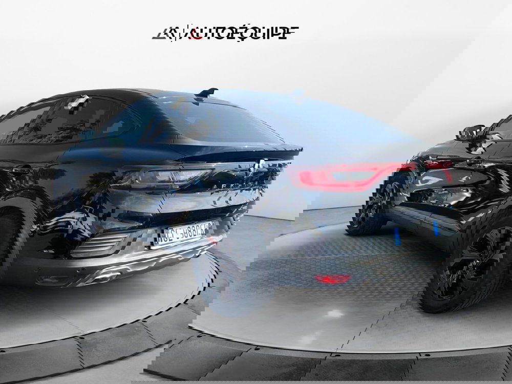 Renault Arkana usata a Roma (3)