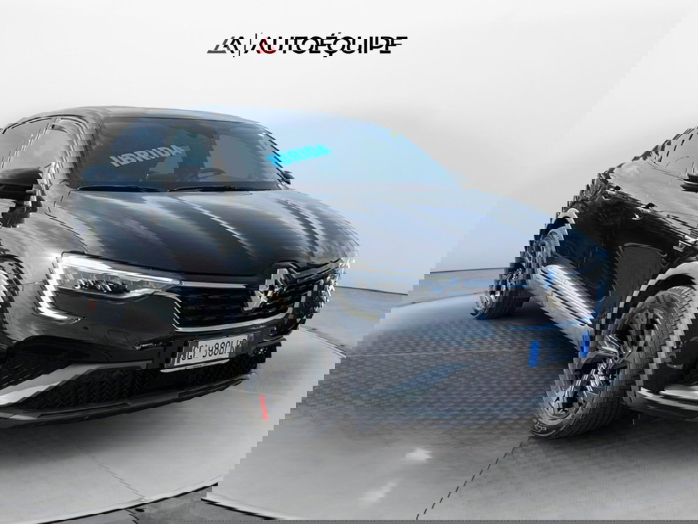 Renault Arkana usata a Roma (7)