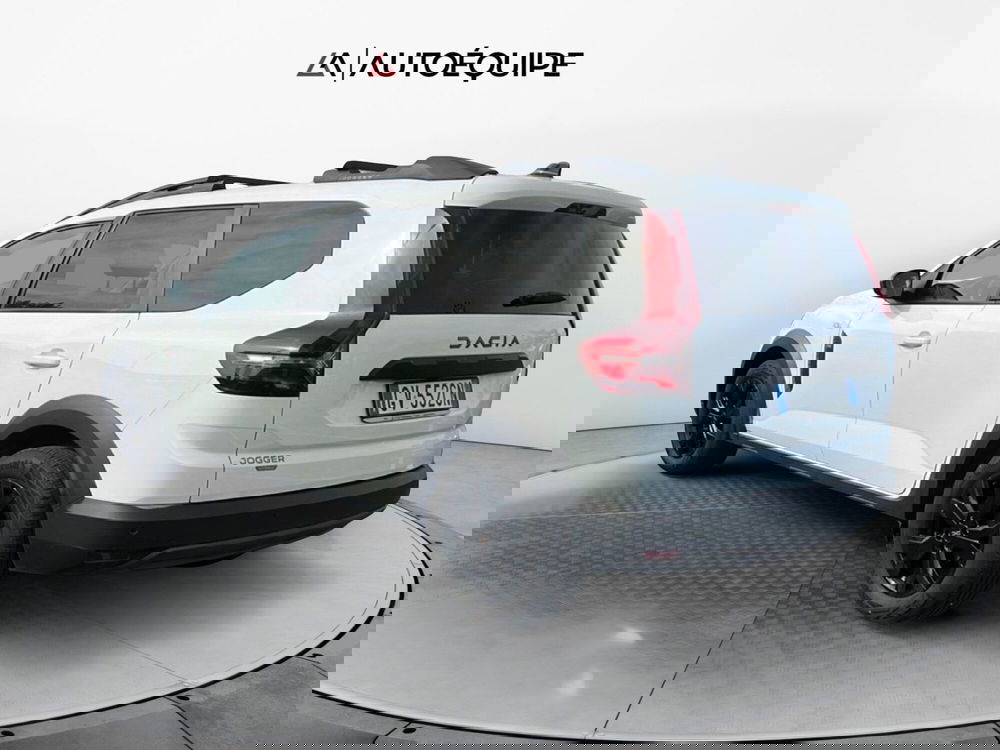 Dacia Jogger usata a Roma (3)