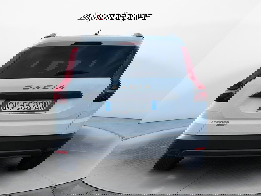 Dacia Jogger usata a Roma (4)