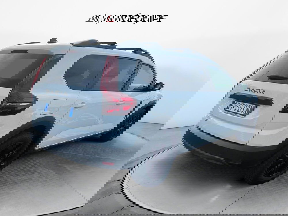 Dacia Jogger usata a Roma (5)