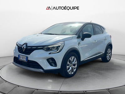 Renault Captur Plug-in Hybrid E-Tech 160 CV Intens del 2022 usata a Roma