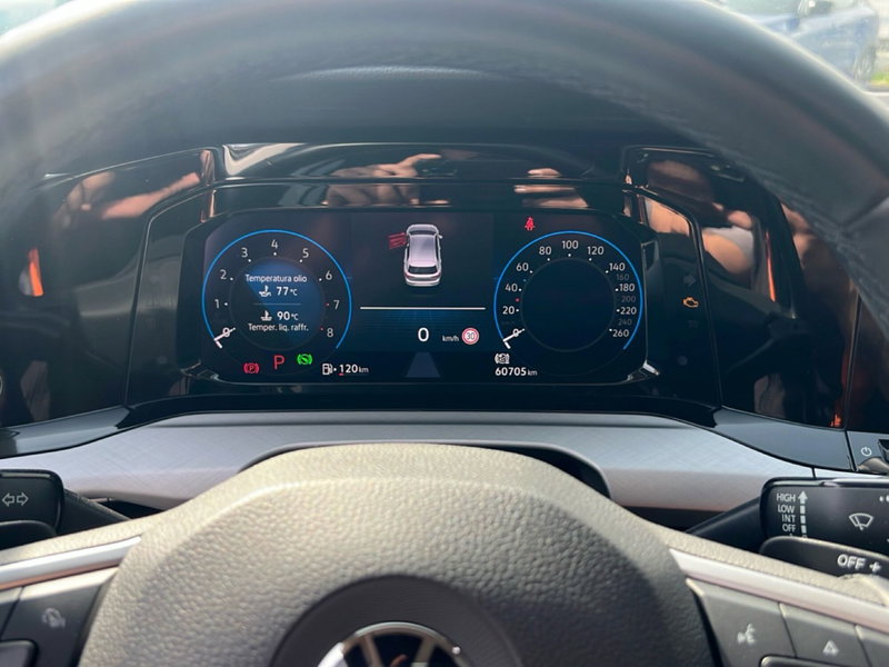 Volkswagen Golf usata a Roma (17)