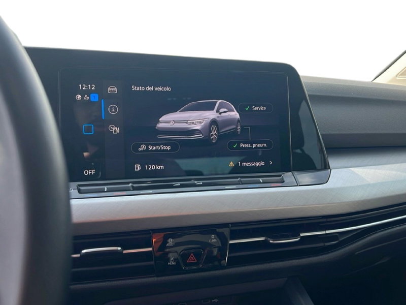 Volkswagen Golf usata a Roma (18)