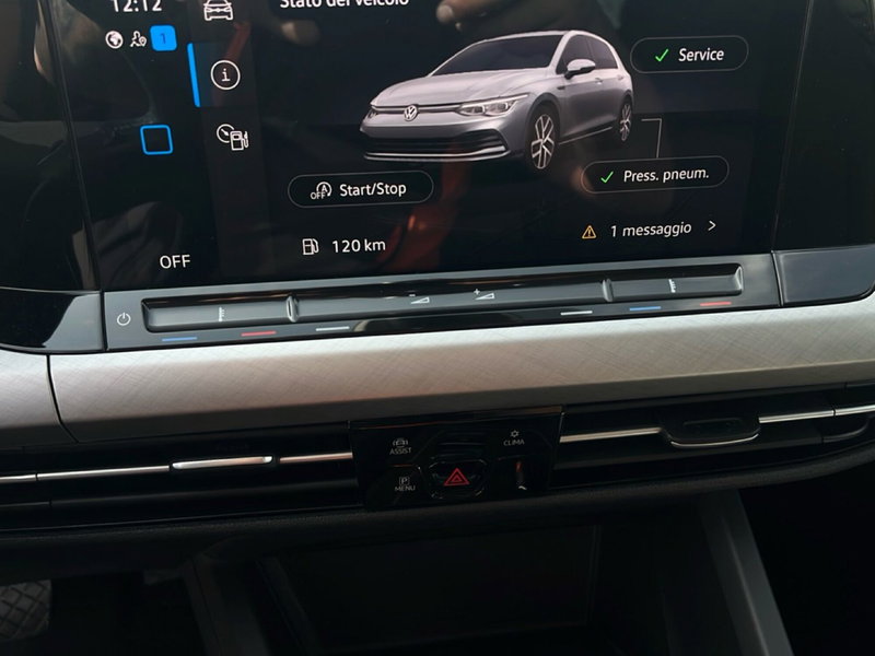 Volkswagen Golf usata a Roma (19)