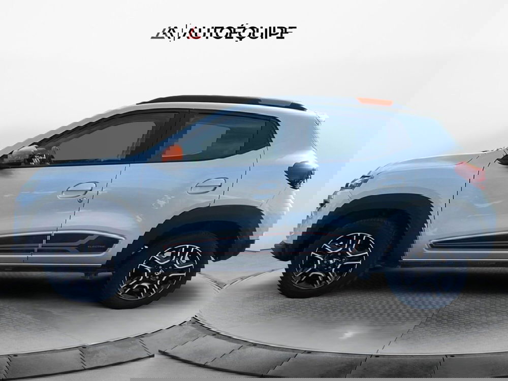 Dacia Spring usata a Roma (2)