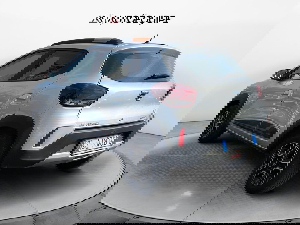 Dacia Spring usata a Roma (3)