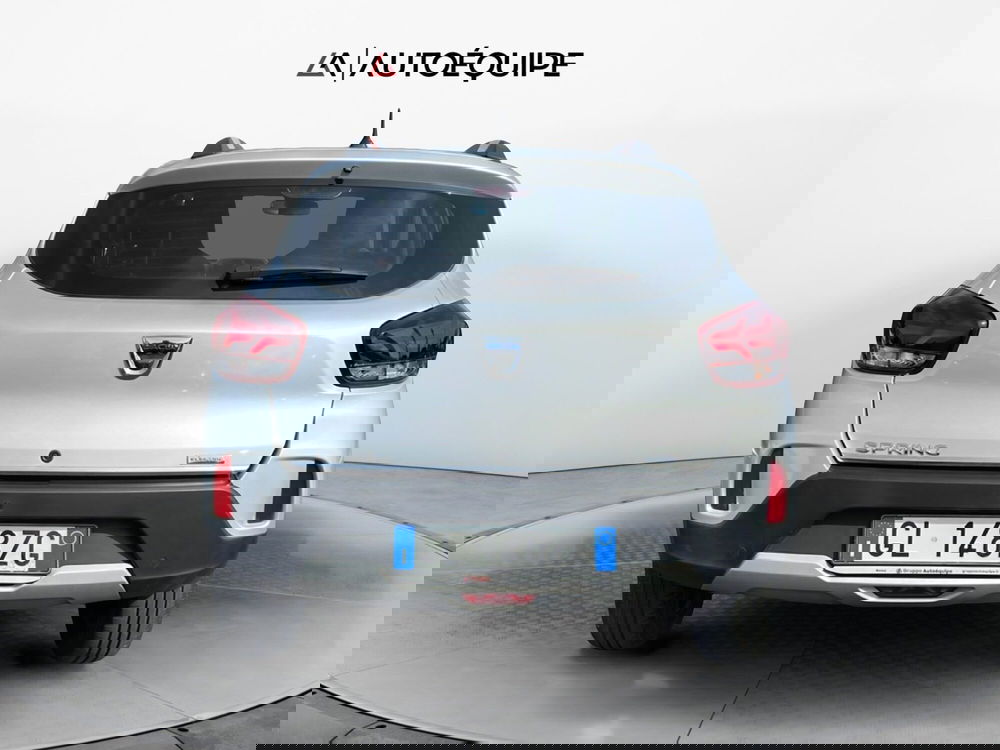 Dacia Spring usata a Roma (4)