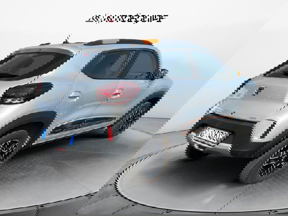 Dacia Spring usata a Roma (5)