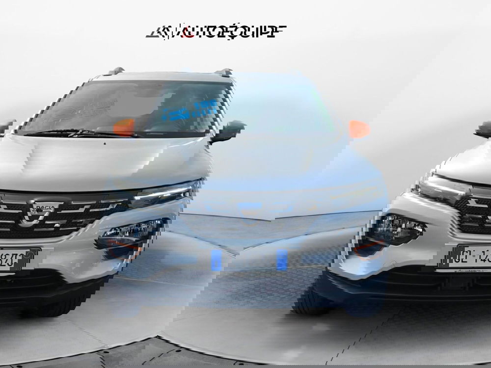 Dacia Spring usata a Roma (8)