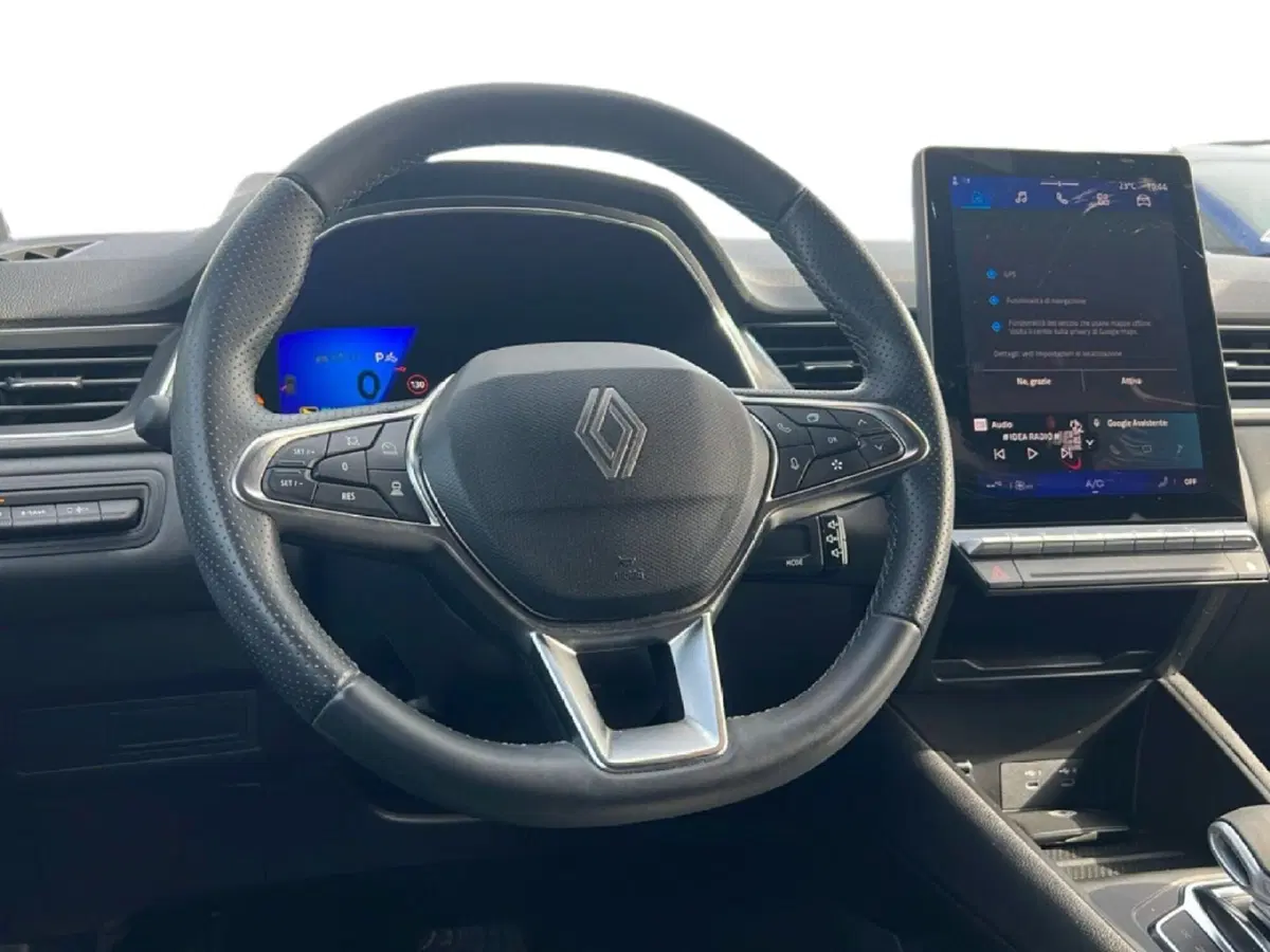 Renault Symbioz usata a Roma (12)