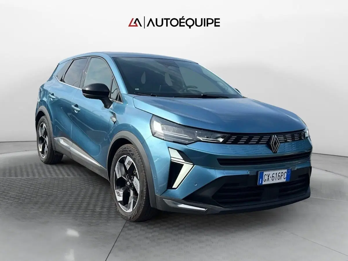 Renault Symbioz usata a Roma (7)