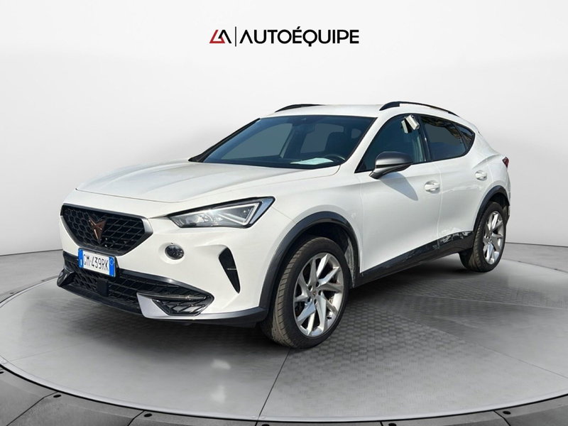 Cupra Formentor usata a Roma