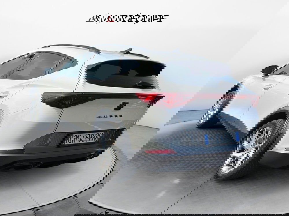 Cupra Formentor usata a Roma (3)