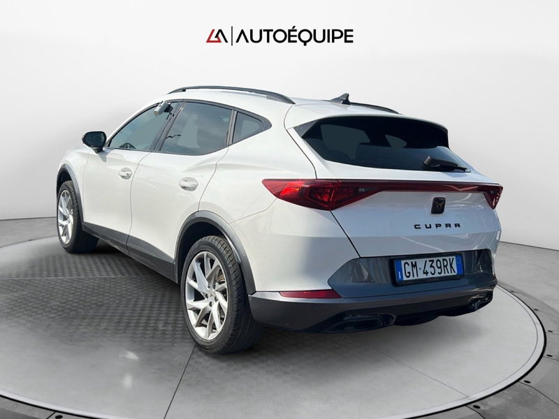 Cupra Formentor usata a Roma (3)