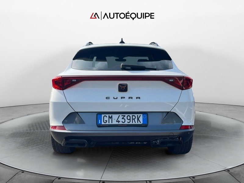 Cupra Formentor usata a Roma (4)