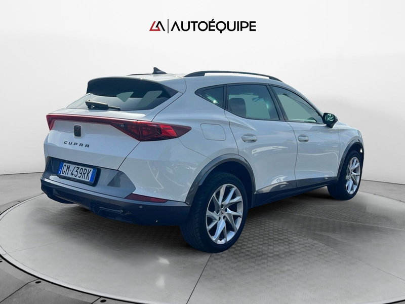 Cupra Formentor usata a Roma (5)