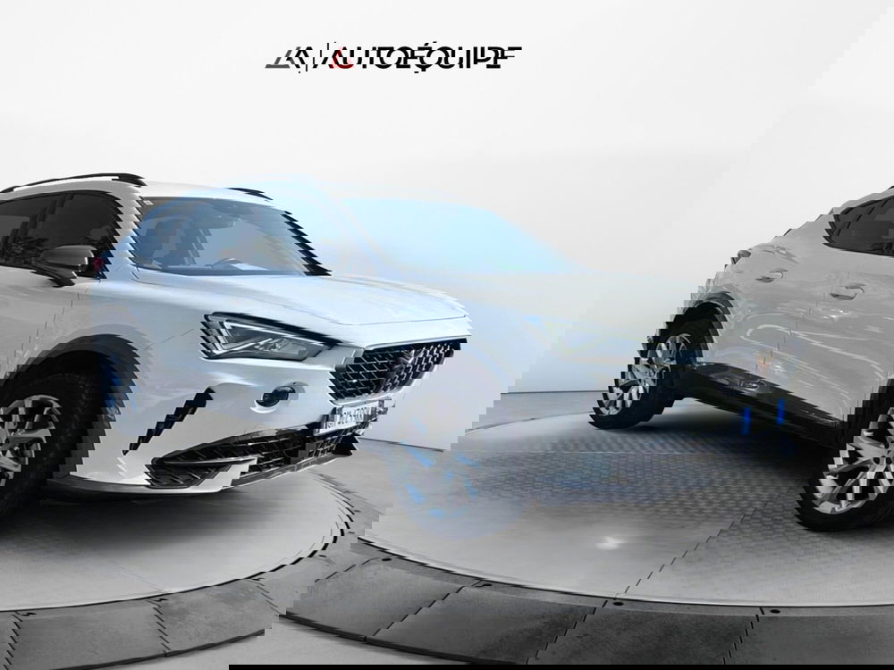 Cupra Formentor usata a Roma (7)