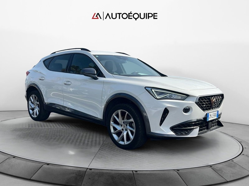 Cupra Formentor usata a Roma (7)