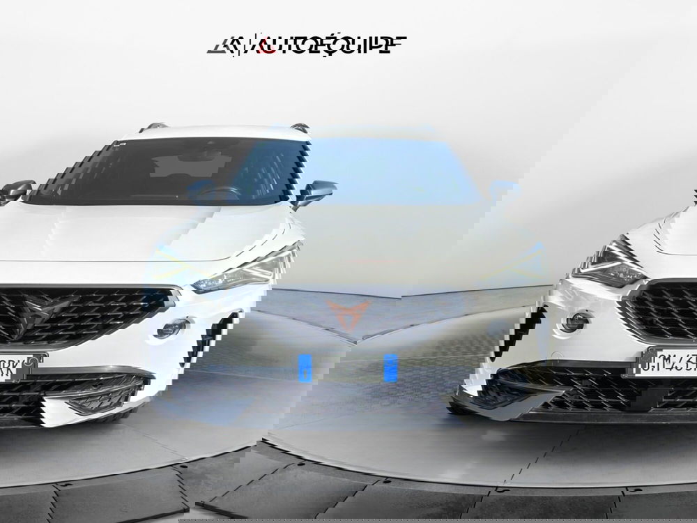 Cupra Formentor usata a Roma (8)