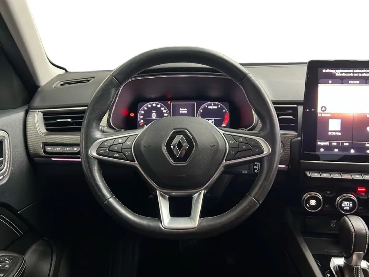 Renault Arkana usata a Roma (12)