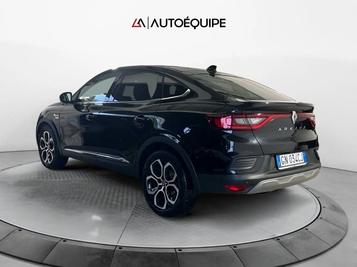 Renault Arkana usata a Roma (3)