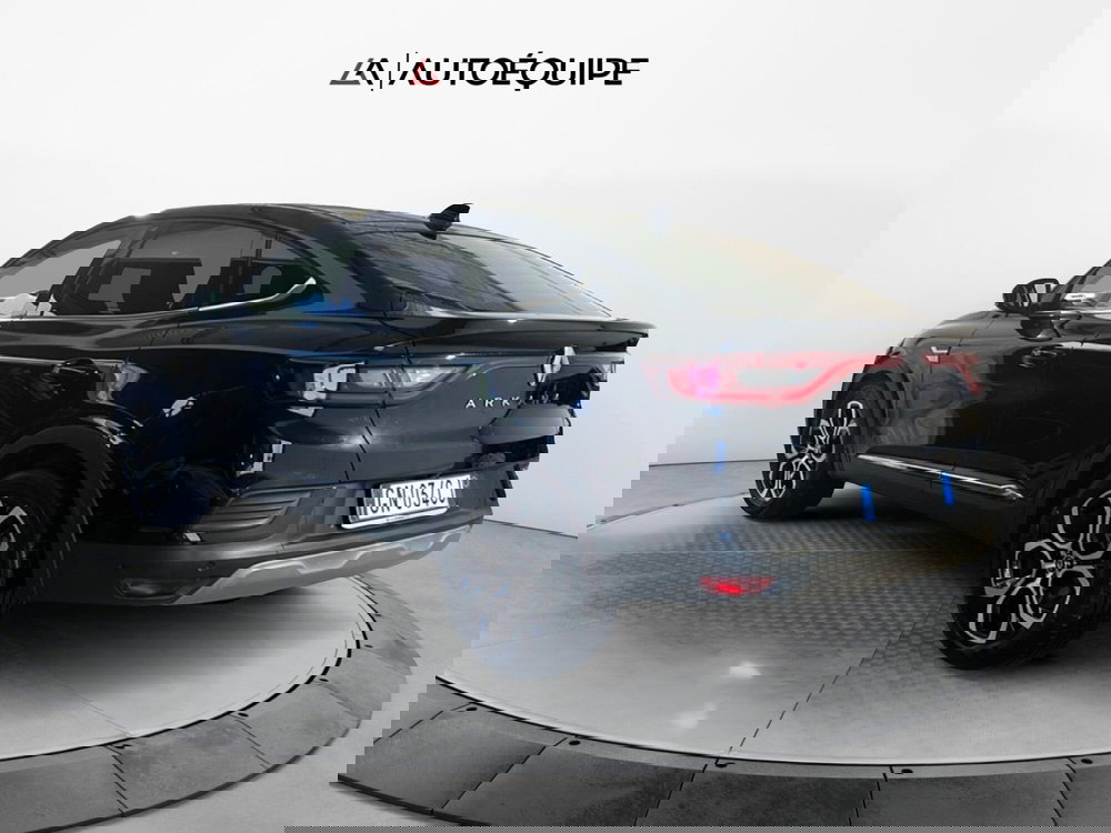 Renault Arkana usata a Roma (3)