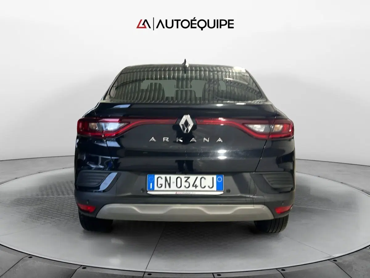 Renault Arkana usata a Roma (4)