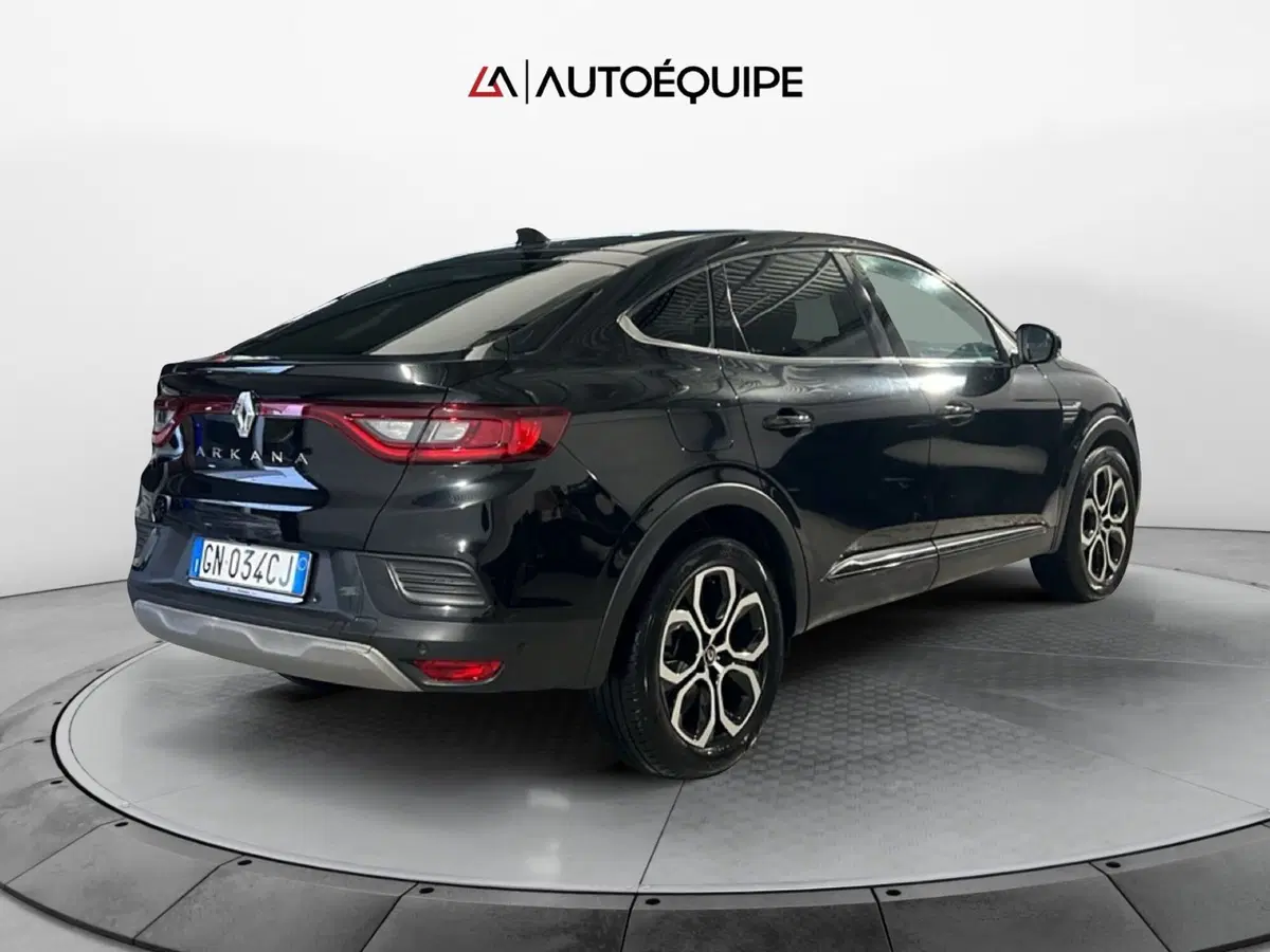 Renault Arkana usata a Roma (5)