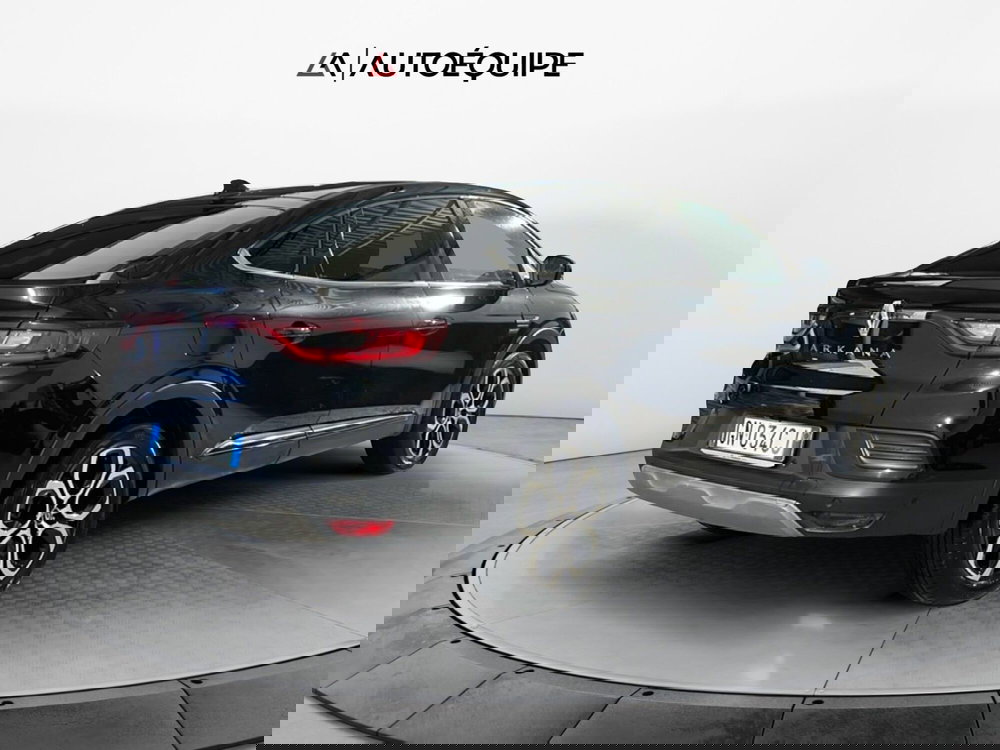 Renault Arkana usata a Roma (5)