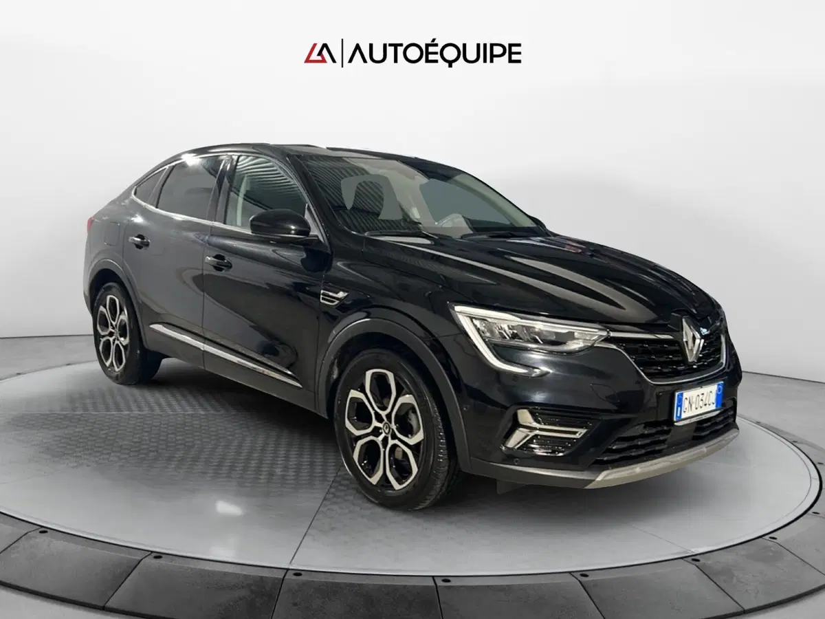 Renault Arkana usata a Roma (7)