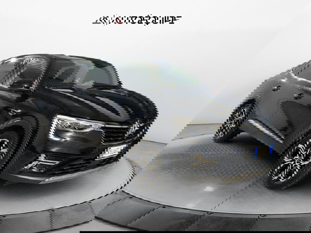 Renault Arkana usata a Roma (7)