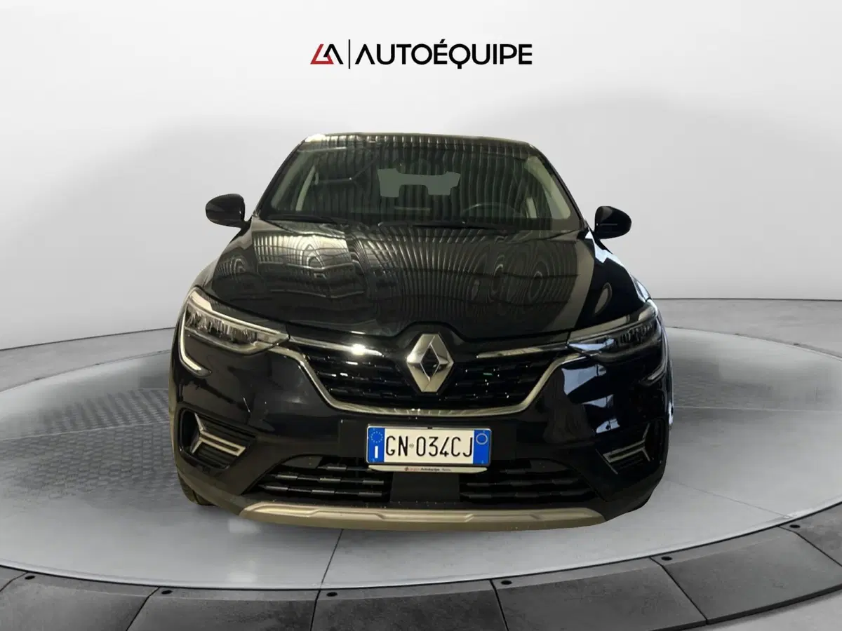 Renault Arkana usata a Roma (8)