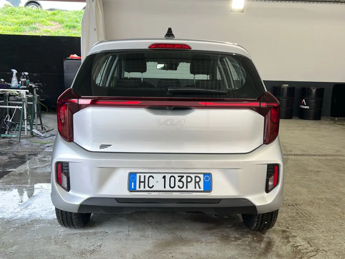 Kia Picanto nuova a Roma (4)