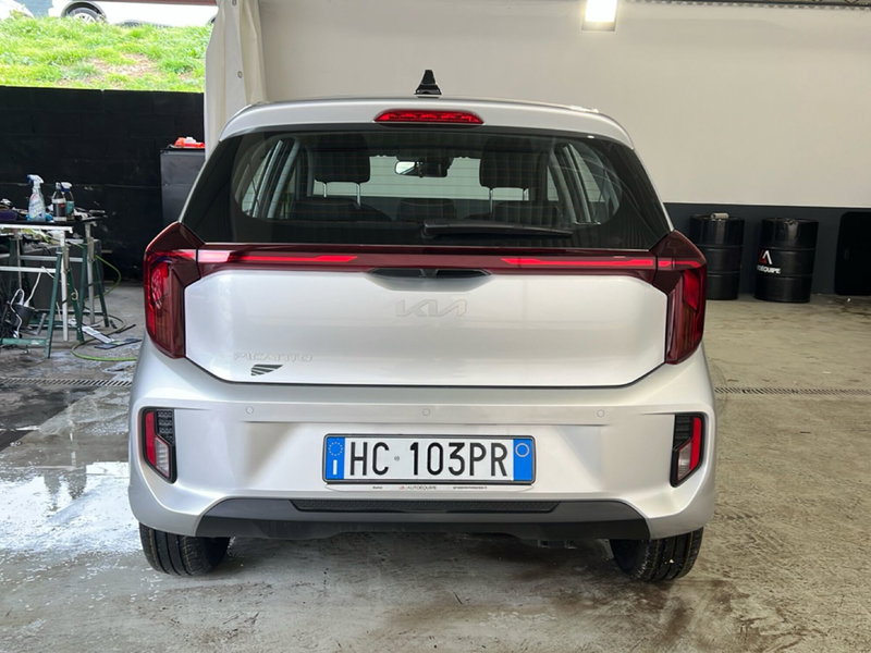 Kia Picanto nuova a Roma (4)