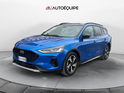 Ford Focus 1.0t ecoboost h X 155cv powershift del 2023 usata a Roma