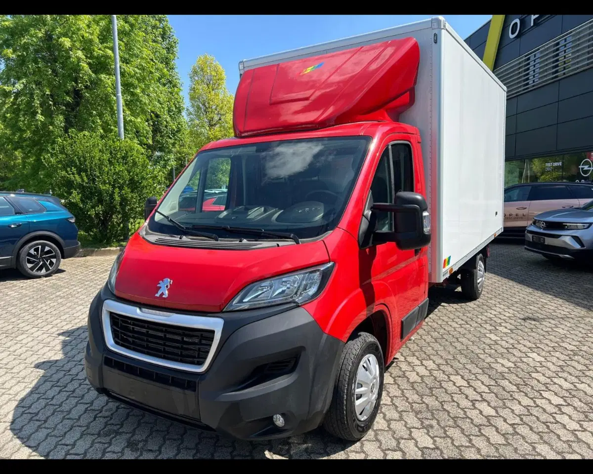 Peugeot Boxer nuova a Alessandria