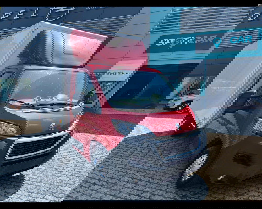 Peugeot Boxer nuova a Alessandria (2)