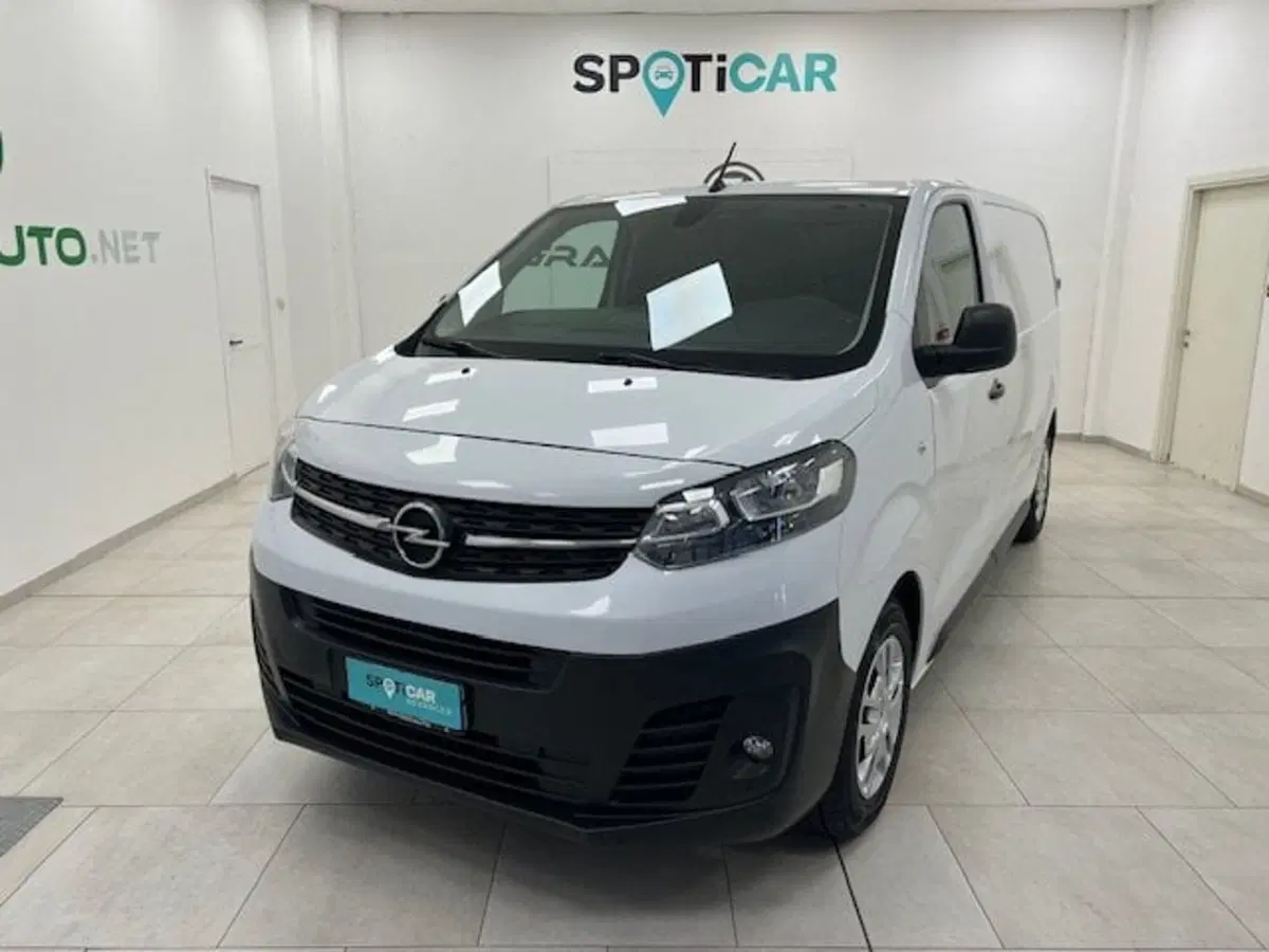Opel Vivaro Furgone usata a Alessandria